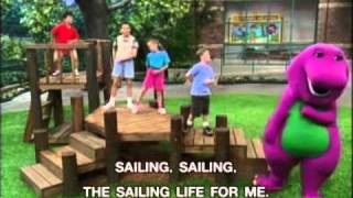 Barney  Sailing Life For Me Song [upl. by Lisle85]