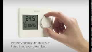 Fußbodenheizung Thermostat Tempo  Erste Schritte und Einstellungen [upl. by Panchito849]