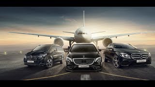 MercedesBenz Chauffeur Service  Etihad Airways [upl. by Hester]