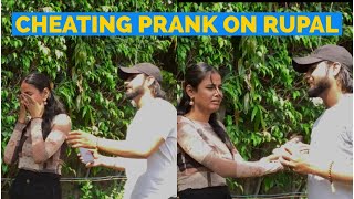 Cheating Prank on my girlfriend rupal kapoor 😭  gone emotional 🥺Jatrup [upl. by Saerdna891]