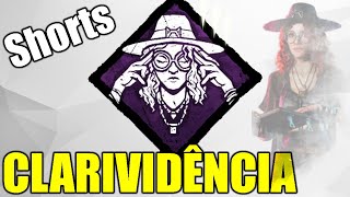 Explicando a PERK CLARIVIDENCIA da NOVA SOBREVIVENTE Mikaela Reid Shorts Dead by Daylight [upl. by Naired]