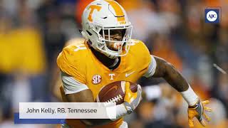 Notable SEC underclassmen entering the 2018 NFL Draft [upl. by Ramin]