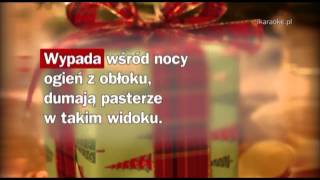 Kolęda  Z narodzenia Pana karaoke [upl. by Jada]