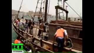 Pirates in Somalia documentary [upl. by Setiram]