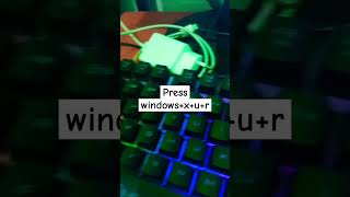 Windows 10 restart shortctu key [upl. by Nywles]