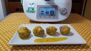 Polpette con salsa di verdure per bimby TM6 TM5 TM31 [upl. by Griselda]