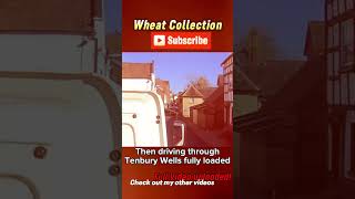 Wheat Collection in Tenbury Wells farming hgv 44tarmy Wheat LAF gopro360 [upl. by Eirene]