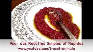 Comment Faire une Tapenade dOlives Noires  Recette Saine Simple et Utile [upl. by Eylloh845]