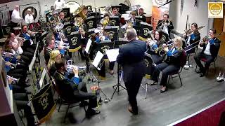 Milnrow Band  Pastime with Good Company [upl. by Halsey770]