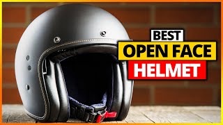 Best Open Face Helmets 2023 Top 6 Picks Reviewed [upl. by Manlove]