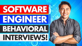 SOFTWARE ENGINEER Behavioral Interview Questions amp ANSWERS STAR TECHNIQUE ANSWERS [upl. by Kralc]