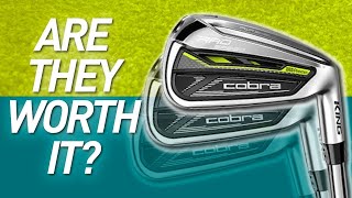 WORTH IT  Cobra Radspeed Irons Review 2021 [upl. by Yannodrahc]