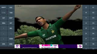 ICC T20 world cup 2024 Patch for ea cricket 07 pakvsindiagameplayt20worldcup2024highlights [upl. by Ollecram570]