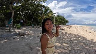 Ravenala Beach Bungalows Hotel Review with Tegan amp Rachel in Moalboal Cebu Philippines [upl. by Elleirua]