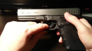 3D Glock Animation  How to disassemble and reassemble the G20 [upl. by Brause]