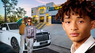 Jaden Smith GAY Car Collection Mansion NET WORTH 2024 and More [upl. by Ylecara]