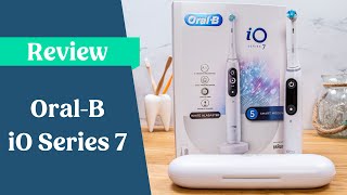 UNBOXING ORALB iO series 7  ELECTRIC TOOTHBRUSH [upl. by Analed]