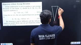 A thin prism having refracting angle 10 degree is made of glass of refractive index 142 [upl. by Notelrahc]