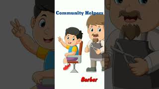 Community Helper  Our Helpers Name  Community Helpers for kidsenglish kids english vocabulary [upl. by Aisats]