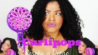 RESEÑA DEL DIFUSOR CURLIPOPS  Funciona o No [upl. by Gennifer]