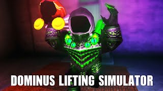 Dominus Lifting Simulator Codes In Description [upl. by Stoddart789]