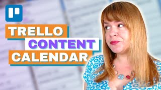 How To Use Trello As A Content Calendar  Get Organised [upl. by Salot]