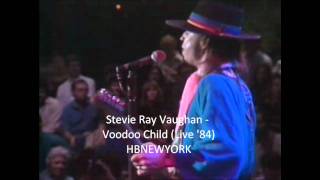 Stevie Ray Vaughan  Voodoo Child Live [upl. by Drud]