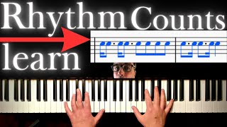 How to count dotted 8th and 16th notes in 4  4 time [upl. by Sucram]