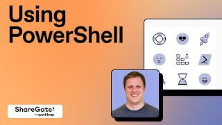 ShareGate Using PowerShell [upl. by Aihsar]