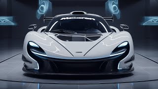 2025 McLaren P18 A Hypercar Beast Revealed [upl. by Eilrahc65]