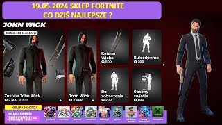 SKLEP FORTNITE 19052024 JOHN WICK dzieci kwiatu Marvel co najlepsze fortnitesklep sklepfortnite [upl. by Nirehs]