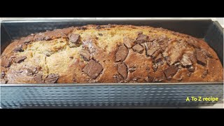 Best Chocolate Banana Bread Recipe [upl. by Alexia]