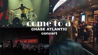 vlog come to a chase atlantic concert with me [upl. by Libbie699]