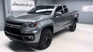 soldJust traded 2022 Chevy Colorado Extended Cab LT 4x4 with only 35412 miles [upl. by Asilanom908]