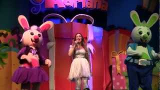 CANCION DE LOS CONEJOS  Cantando con Adriana en vivo HD [upl. by Ojybbob]