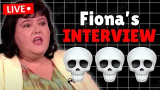 🔴LIVE  Fiona Harveys Interview Is FULL Of Inconsistencies [upl. by Ansev]