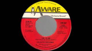 Loleatta Holloway Cry To Me Traduzido [upl. by Lilak273]