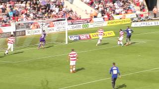 Incredible sportsmanship as Doncaster Rovers allow Bury to walk ball into net [upl. by Anaehr]