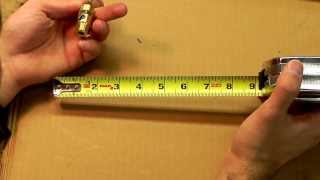 How To Correctly Measure Pipe Threads [upl. by Tjon936]