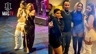 Tamar Braxton Brings Out Chrisean Rock At Her Los Angeles Concert amp Things Go Left 😱 [upl. by Nylatsirk]