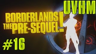 Borderlands TPS  UVHMJack Lv60  Walkthrough 16 1080p60 [upl. by Sanalda]