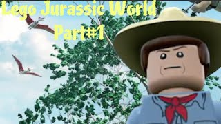 LEGO Jurassic World Part1 [upl. by Dier]