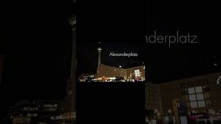 Berlin Alexanderplatz ✨ alexanderplatz berlin germany exploregermany berlingermany germanvlog [upl. by Hobie]