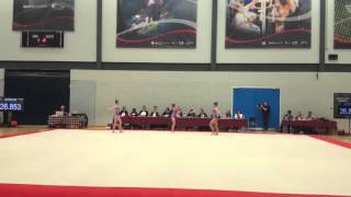 ayrshire acro grade 3 womens groups [upl. by Bibi442]