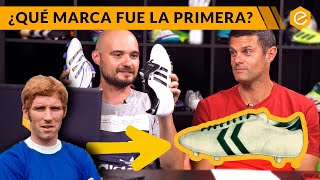 Las PRIMERAS BOTAS de FÚTBOL BLANCAS de la HISTORIA [upl. by Neelia326]