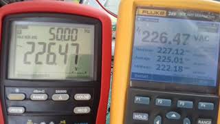 Fluke 289 vs Brymen BM867S [upl. by Diamond952]