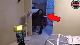 7 Real Ghosts Video Captured By YouTubers amp Ghost Hunters You Should Not Watch At Night [upl. by Lehsar]