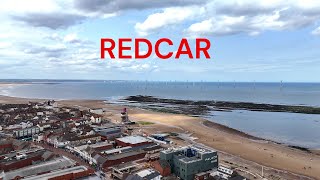 Redcar 4K Drone Footage [upl. by Barvick]