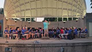 Kenosha Pops Concert Band  Red Raven Polka [upl. by Idalla111]