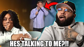 BLACK COUPLE REACTS TO  BILL BURR  Black Friends Clothes amp Harlem  THIS IS TOO REAL [upl. by Jewelle]